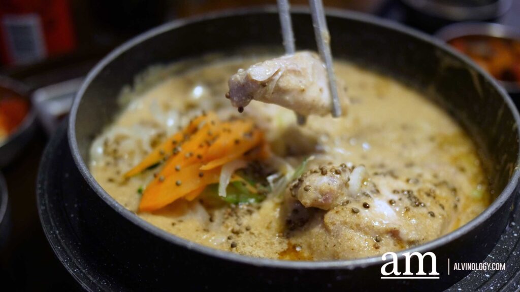 [Review] SAM SAM SAM 삼삼삼 Brings Samgyetang Backed By Traditional Medicine And Korean Wellness Dining To Novena - Alvinology