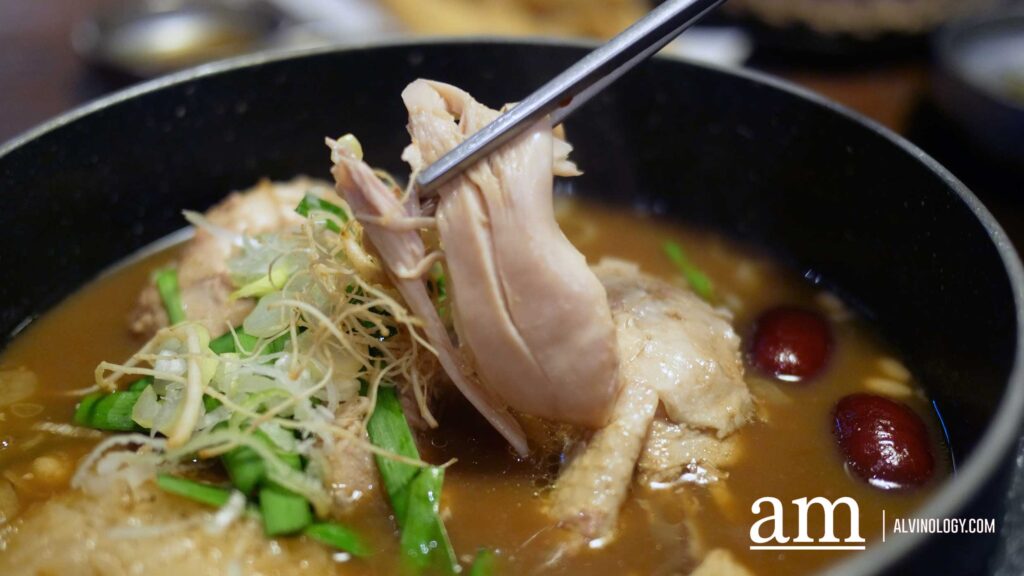 [Review] SAM SAM SAM 삼삼삼 Brings Samgyetang Backed By Traditional Medicine And Korean Wellness Dining To Novena - Alvinology
