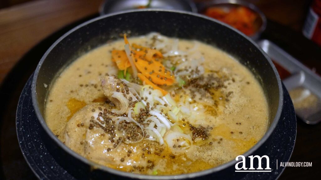 [Review] SAM SAM SAM 삼삼삼 Brings Samgyetang Backed By Traditional Medicine And Korean Wellness Dining To Novena - Alvinology