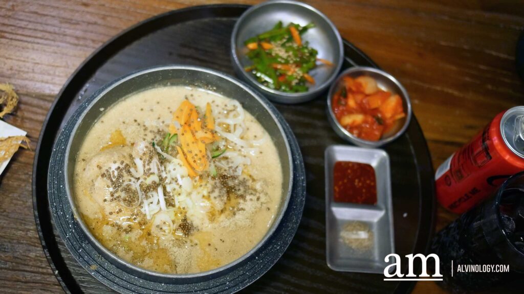 [Review] SAM SAM SAM 삼삼삼 Brings Samgyetang Backed By Traditional Medicine And Korean Wellness Dining To Novena - Alvinology