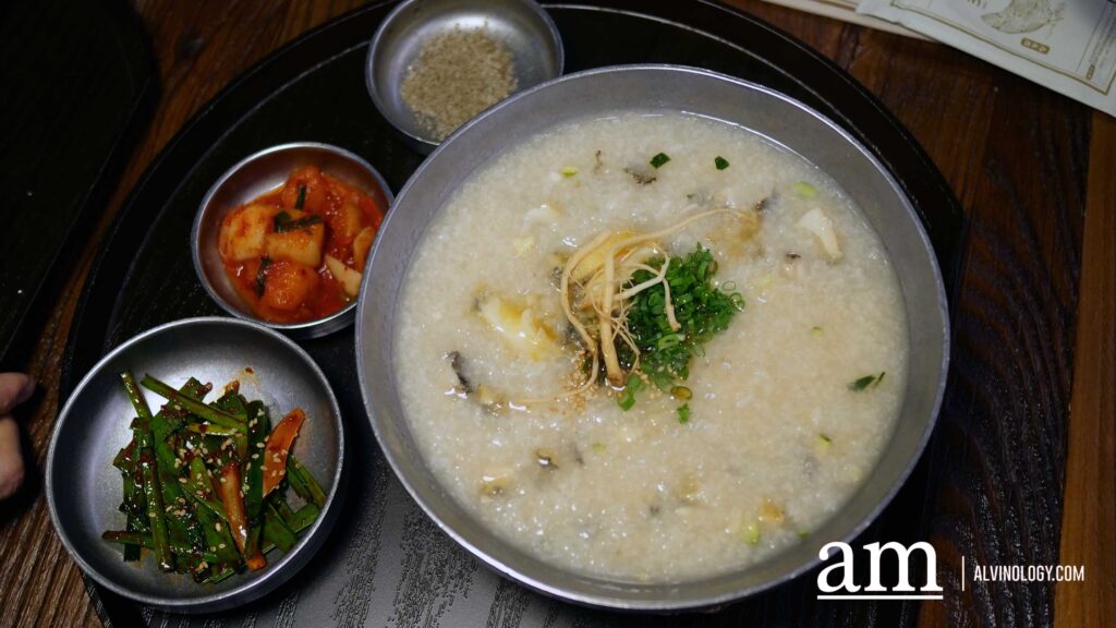 [Review] SAM SAM SAM 삼삼삼 Brings Samgyetang Backed By Traditional Medicine And Korean Wellness Dining To Novena - Alvinology