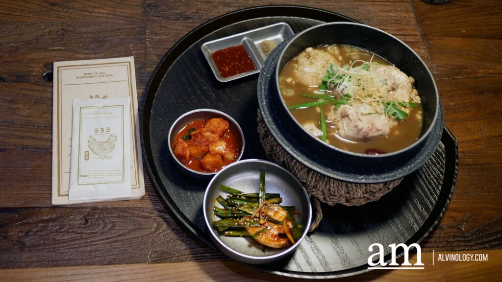 [Review] SAM SAM SAM 삼삼삼 Brings Samgyetang Backed By Traditional Medicine And Korean Wellness Dining To Novena - Alvinology
