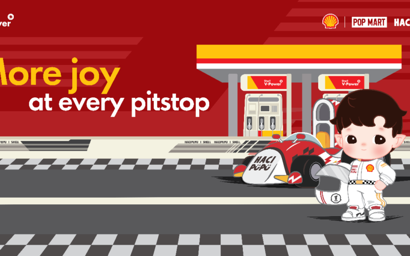 Shell Singapore and POP MART Bring HACIPUPU to Life With Little Racer Grand Prix Adventure - Alvinology