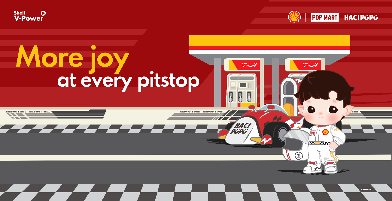 Shell Singapore and POP MART Bring HACIPUPU to Life With Little Racer Grand Prix Adventure - Alvinology
