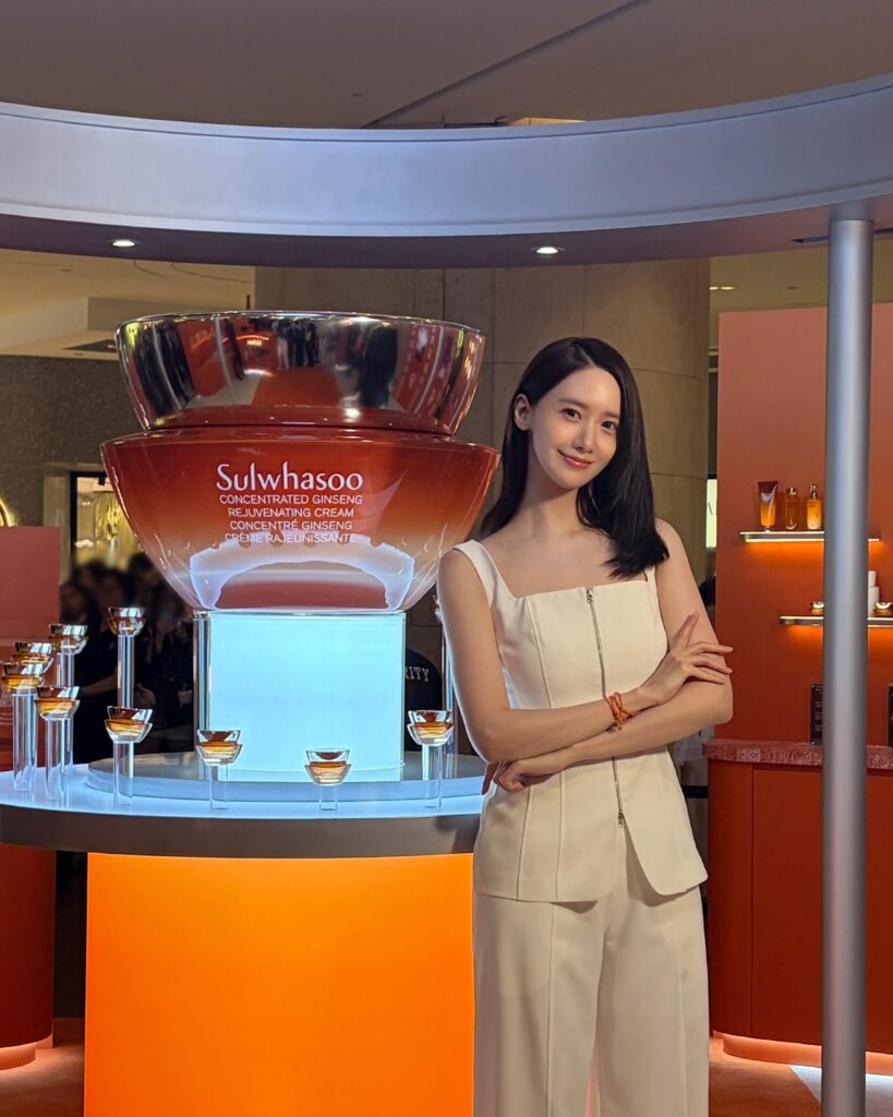 Sulwhasoo Marks 60 Years of Its Iconic Ginseng Cream with Lim Yoona at ION Orchard - Alvinology