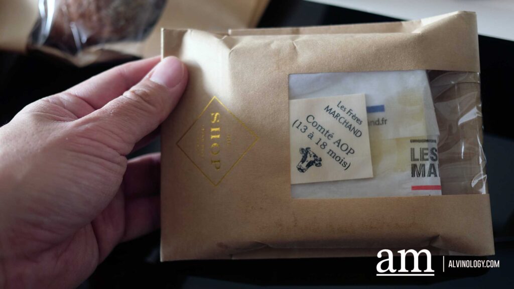 [Review] The Shop at Grand Hyatt Singapore: Cakes, Bakes, Martinis and Gourmet Treats to Take Home - Alvinology