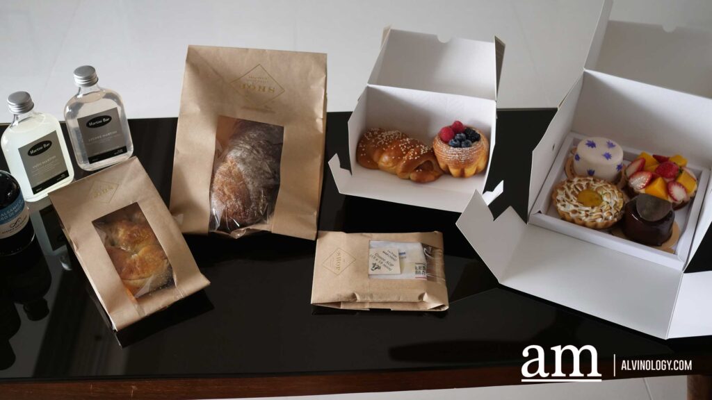 [Review] The Shop at Grand Hyatt Singapore: Cakes, Bakes, Martinis and Gourmet Treats to Take Home - Alvinology