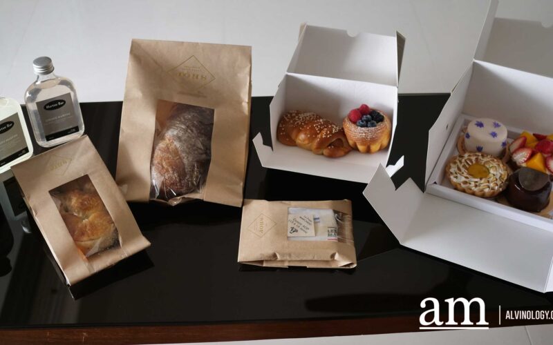 [Review] The Shop at Grand Hyatt Singapore: Cakes, Bakes, Martinis and Gourmet Treats to Take Home - Alvinology