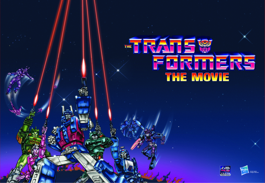 The Transformers: The Movie Returns to Singapore Cinemas for 40th Anniversary with New Optimus Prime Short - Alvinology