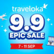 Traveloka 9.9 Epic Sale Brings Major Travel Deals Across Eight Markets - Alvinology