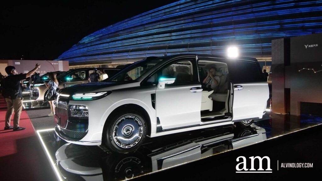 VOYAH DREAM 9 Makes Global Debut in Beijing, Bringing Chinese Luxury to the Premium MPV Market - Alvinology