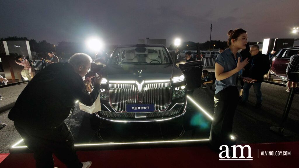 VOYAH DREAM 9 Makes Global Debut in Beijing, Bringing Chinese Luxury to the Premium MPV Market - Alvinology