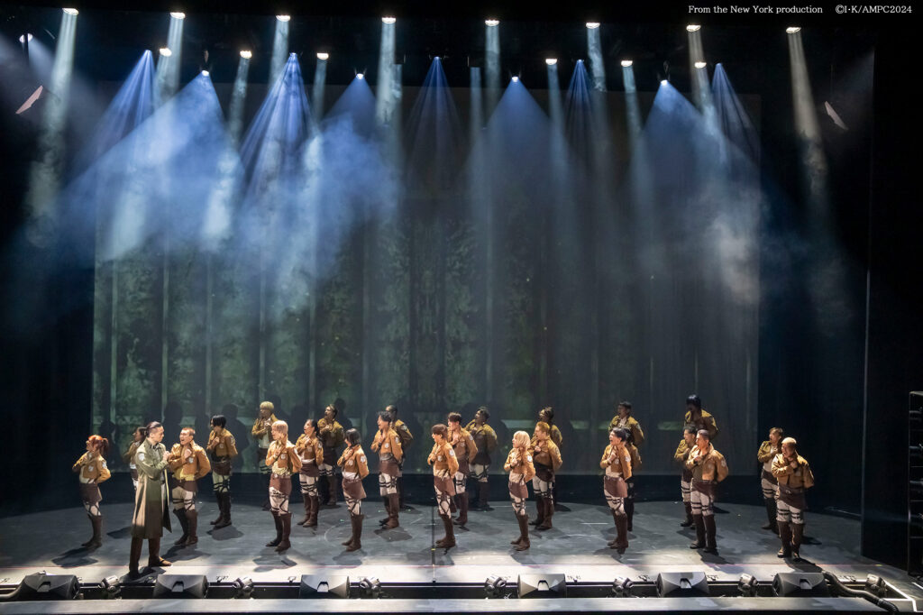 ATTACK on TITAN: The Musical Makes Singapore Debut in April 2027, Tickets Now on Sale with Early Bird Discounts - Alvinology