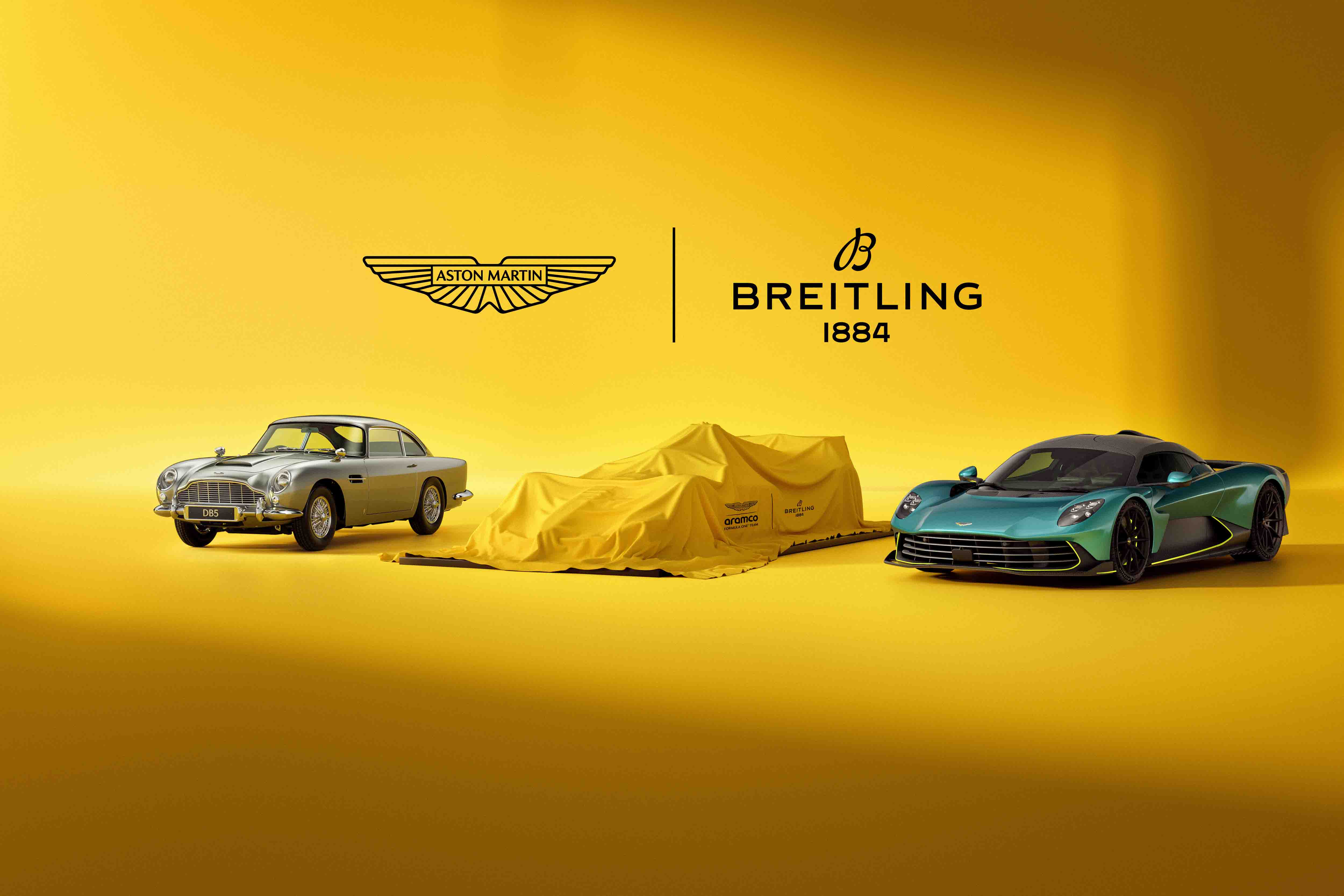 Breitling Brings Aston Martin Aramco F1 Energy to Raffles City ...