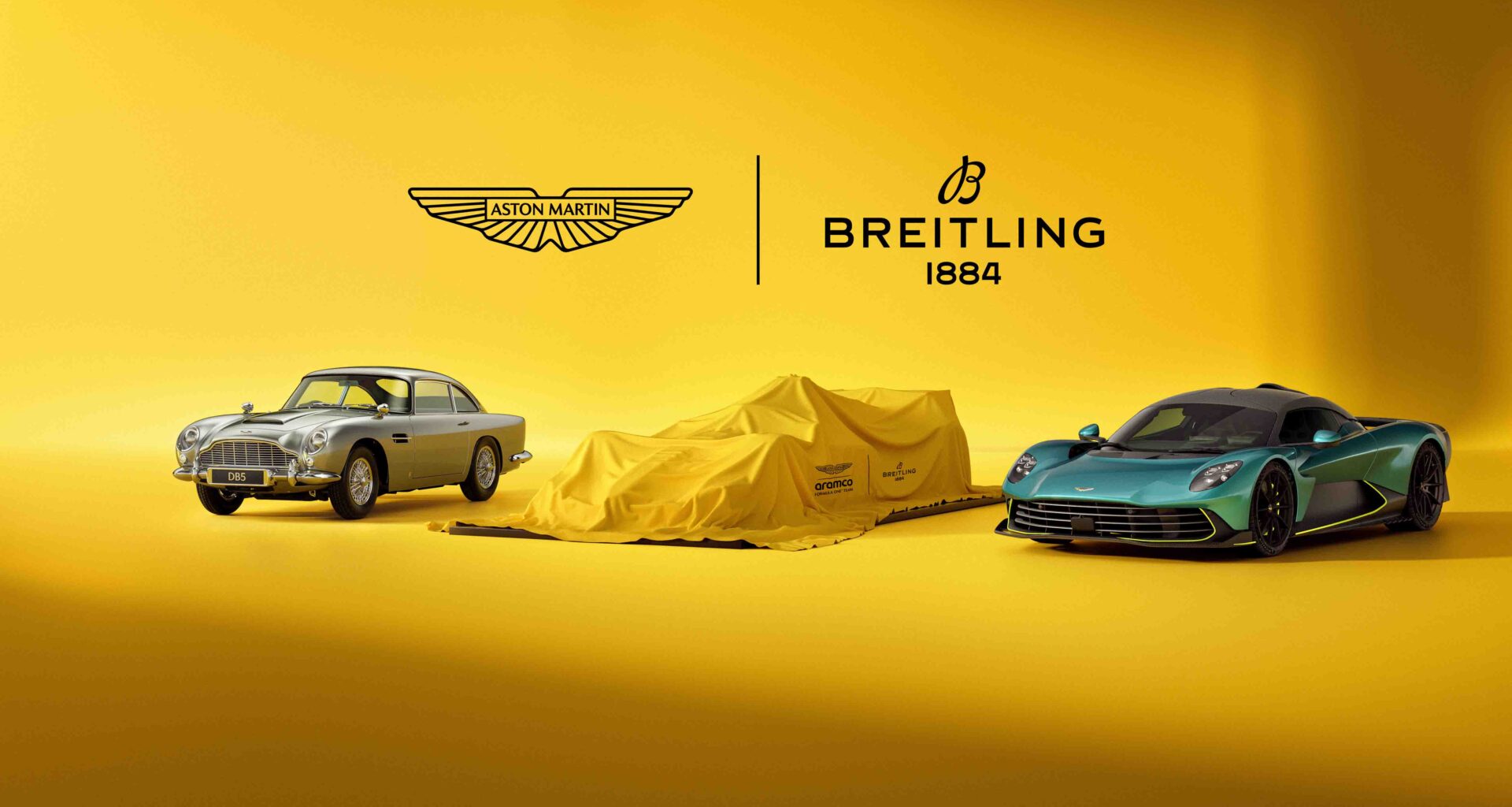 Breitling Brings Aston Martin Aramco F1 Energy to Raffles City Singapore - Alvinology