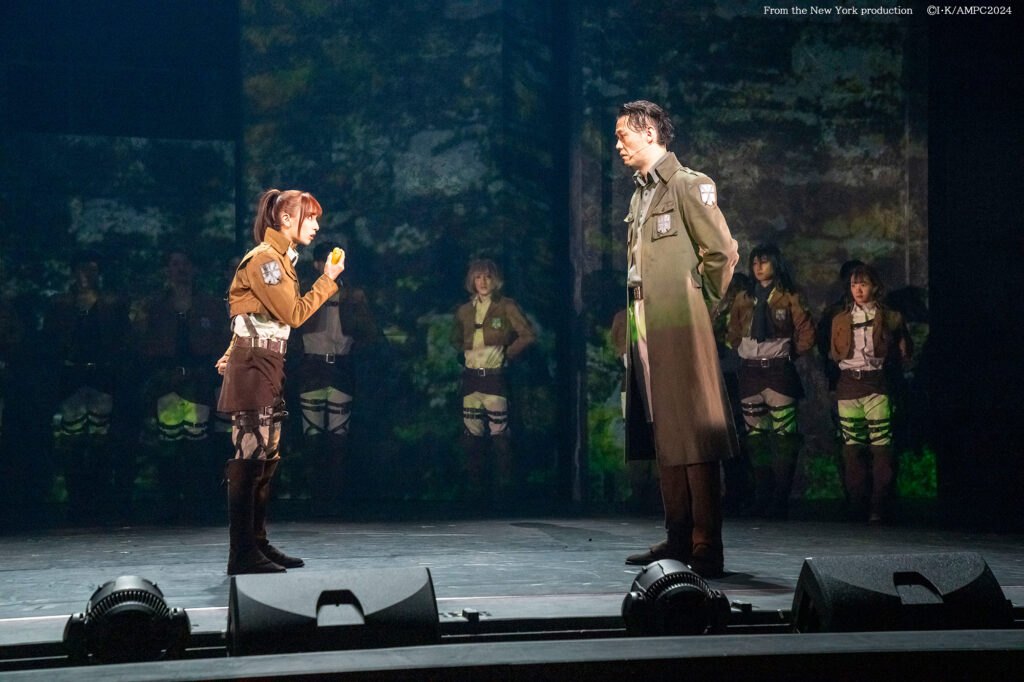 ATTACK on TITAN: The Musical Makes Singapore Debut in April 2027, Tickets Now on Sale with Early Bird Discounts - Alvinology