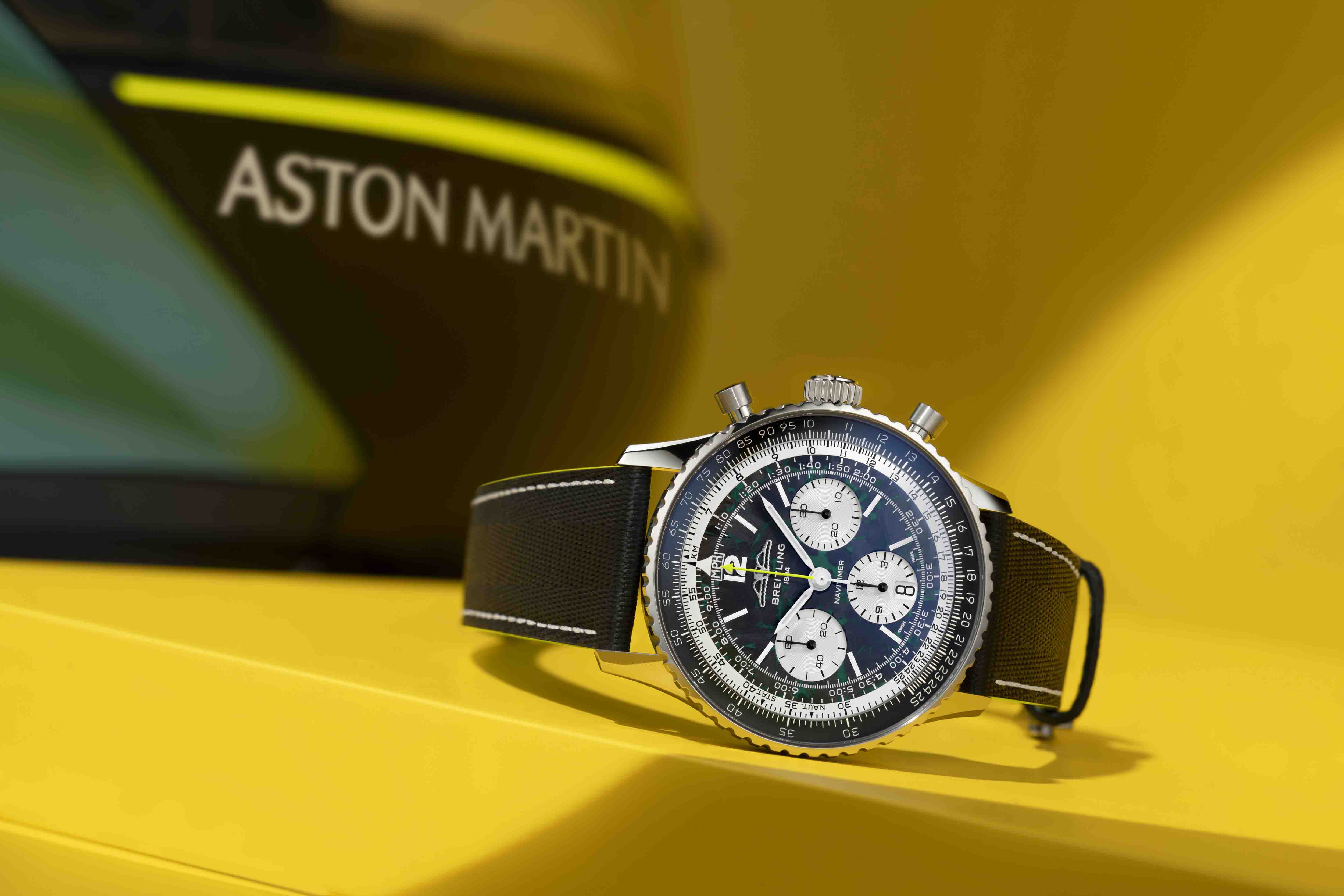 Breitling Brings Aston Martin Aramco F1 Energy to Raffles City ...