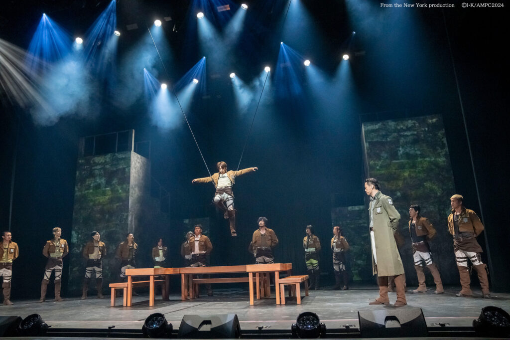 ATTACK on TITAN: The Musical Makes Singapore Debut in April 2027, Tickets Now on Sale with Early Bird Discounts - Alvinology