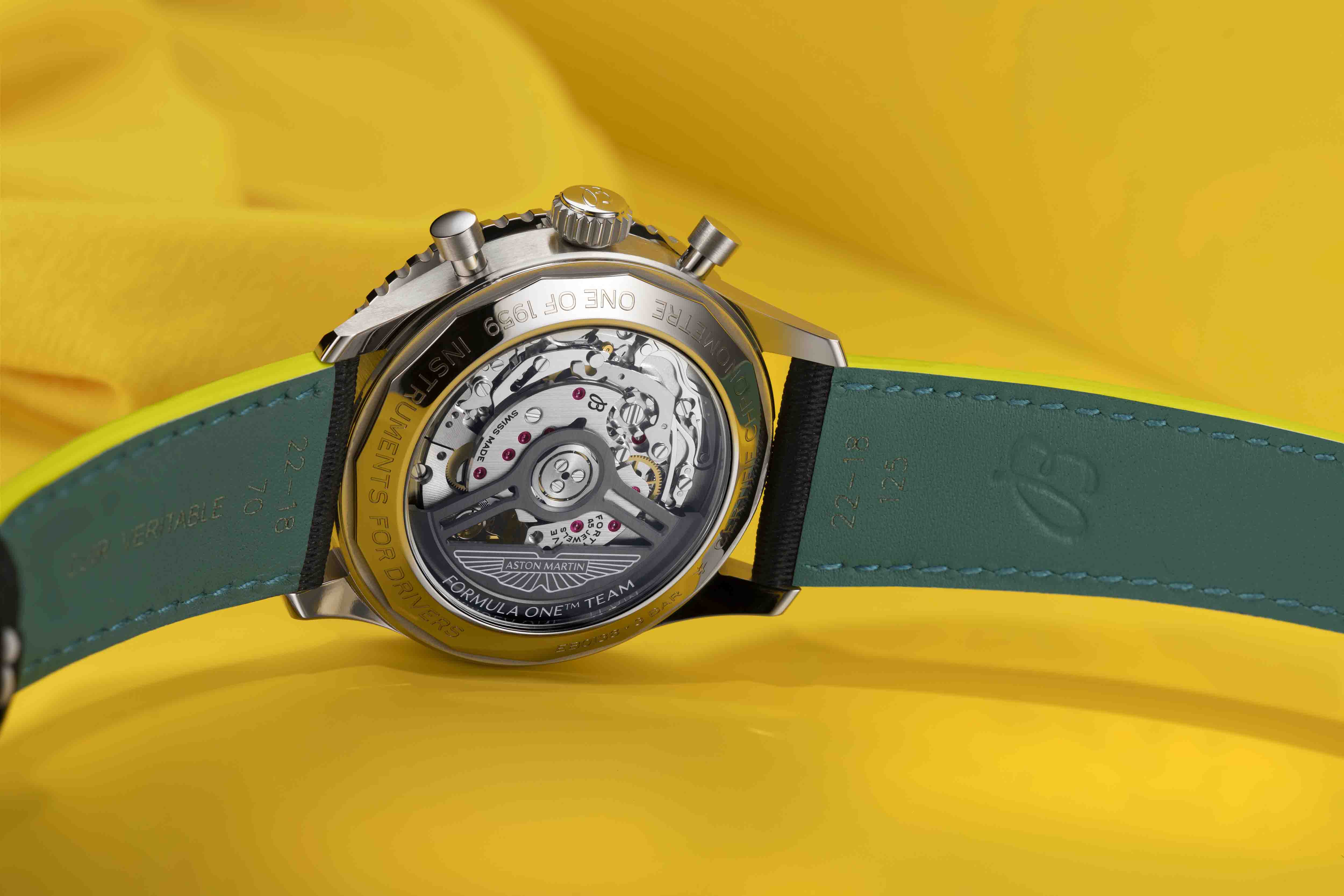 Breitling Brings Aston Martin Aramco F1 Energy to Raffles City ...
