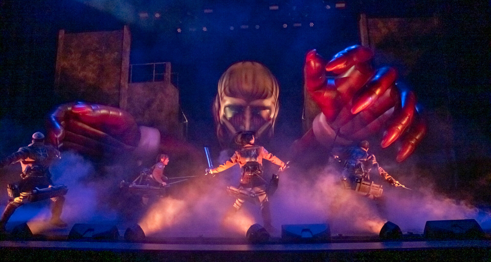 ATTACK on TITAN: The Musical Makes Singapore Debut in April 2027, Tickets Now on Sale with Early Bird Discounts - Alvinology