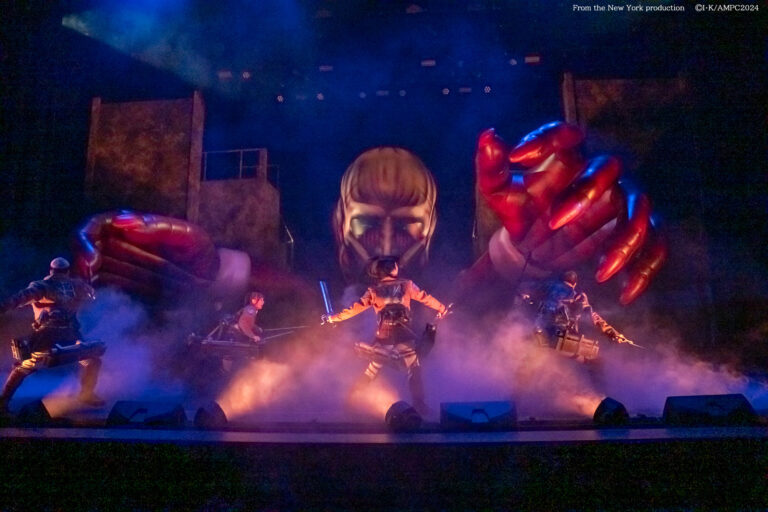 ATTACK on TITAN: The Musical Makes Singapore Debut in April 2027, Tickets Now on Sale with Early Bird Discounts - Alvinology