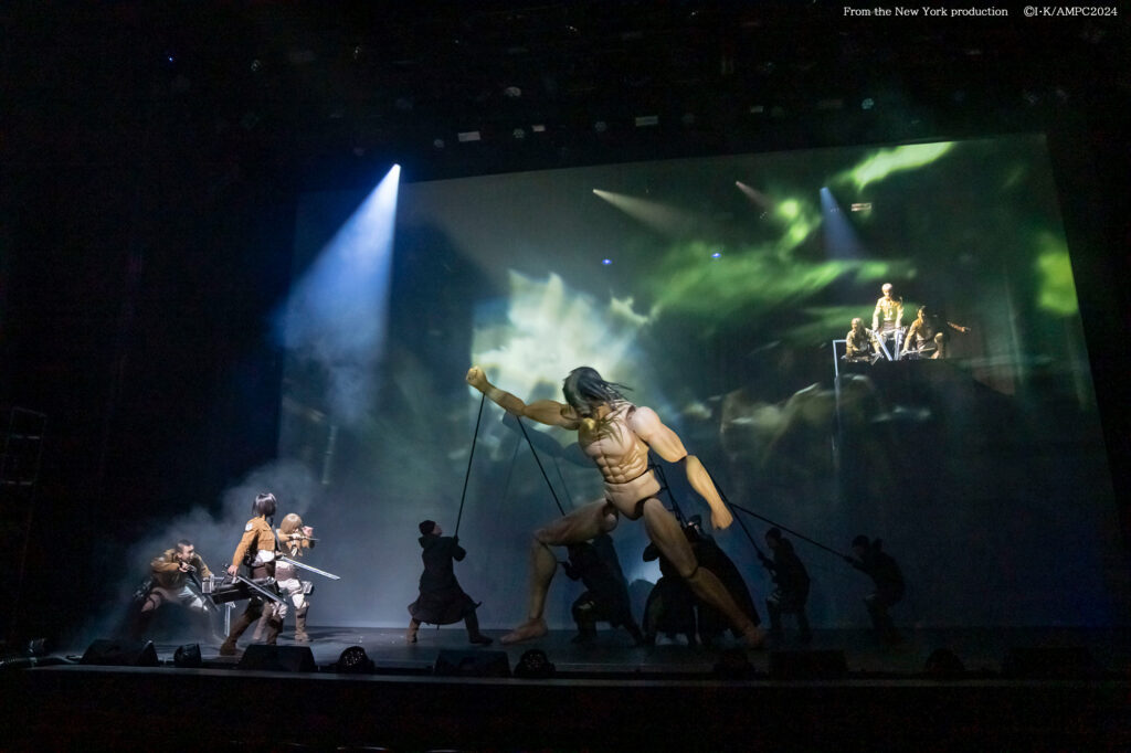 ATTACK on TITAN: The Musical Makes Singapore Debut in April 2027, Tickets Now on Sale with Early Bird Discounts - Alvinology