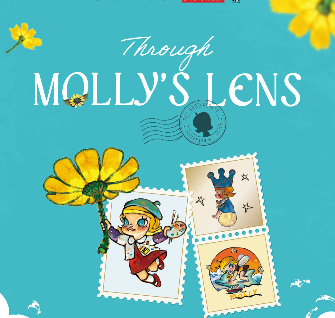 OWNDAYS and POP MART Launch MOLLY 20th Anniversary Eyewear Collection in Singapore on 21 October - Alvinology