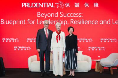 Dr Maye Musk, author, supermodel, and dietitian, speaks at the Prudential Leadership Forum - Alvinology
