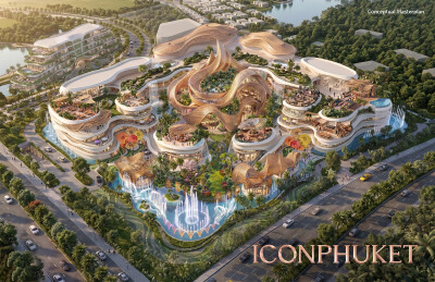 Siam Piwat to Invest US$300 Million (THB10 Billion) in ICONPHUKET, The Icon of Southern Wonders, Opening in 2029 - Alvinology