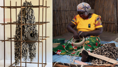 De Beers Collaborates With Mabeo Studio And Botswana-Based Master Basket Weaver Shakunona Parata At Homo Faber 2026 - Alvinology