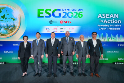 ESG Symposium 2026 Unites ASEAN Efforts, Moving from Proposals to Real Action: Building on Three Key Agendas Toward 4P Collaboration That Links Policy, Business and Communities to Drive a Tangible and Scalable Transition - Alvinology