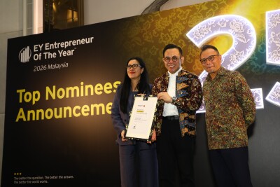 Media OutReach Newswire Founder & CEO Jennifer Kok Named Top Nominee in the Woman Entrepreneur Category for EY Entrepreneur Of The Year™ 2026 Malaysia - Alvinology