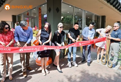 BINGXUE Opens First U.S. Store in Davis, California: Shandong’s First Mass-Market Tea Beverage Brand Enters North America - Alvinology