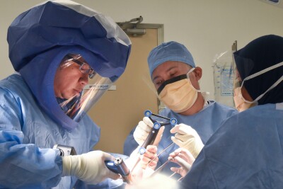 New Handheld Robotic Technology Powers Knee Surgery at Thomson Hospital - Alvinology