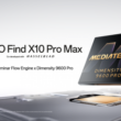 OPPO Find X10 Pro Max to Debut Globally with MediaTek’s 2nm Flagship Dimensity 9600 Pro - Alvinology