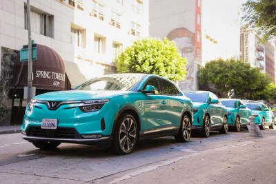 Green SM Officially Launches All-Electric Taxi Service in the U.S. - Alvinology