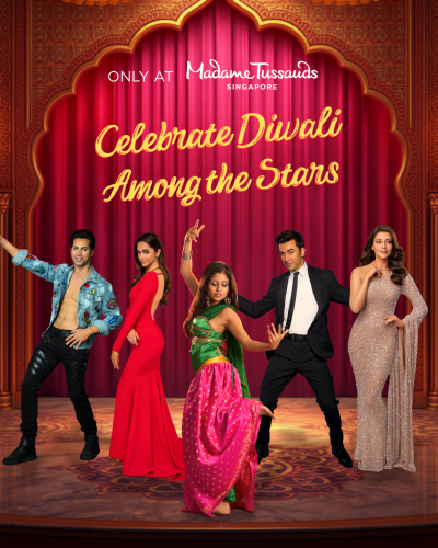 Madame Tussauds Singapore and MakeMyTrip Bring the Icons of India to Life This Diwali - Alvinology