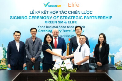 Green SM and Elife Partner to Advance Green Mobility for International Travelers - Alvinology