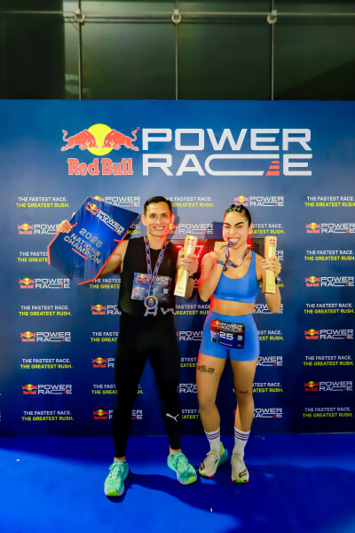 Yasmin Yukare And Saddam Pittli Crowned Inaugural Red Bull Power Race International Champions - Alvinology