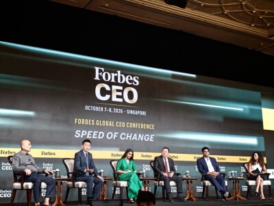 SCG Shares Perspectives on Innovation and AI at the Forbes Global CEO Conference 2026, Highlighting New Ways of Working for a Fast-Changing Business World - Alvinology