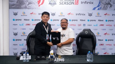 MPL Indonesia Welcomes AIMS as Official Trading Partner for Season 18 - Alvinology