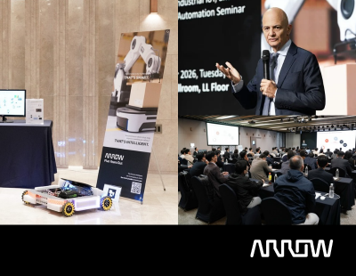 Arrow Electronics hosts technical seminar on robotics, industrial IoT, and intelligent automation in Seoul - Alvinology