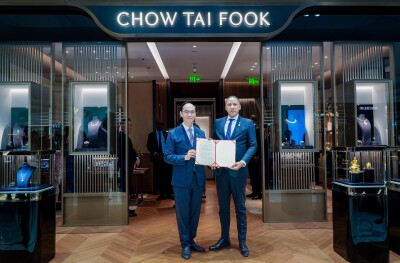 Chow Tai Fook Jewellery Group Welcomes President of Botswana to Its Newly Opened Signature Boutique in Beijing - Alvinology