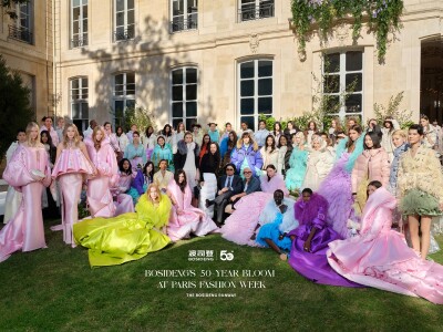 Bosideng Celebrates 50 Years at Paris Fashion Week with "The Bloom", Marking Its Official Calendar Debut - Alvinology