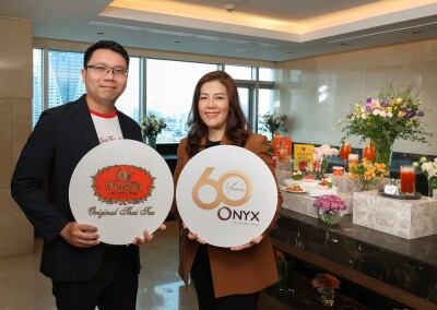 "ONYX Dining × ChaTraMue" Opens a New Chapter for Thai Tea Combining Distinctive Flavours with Culinary and Hospitality Expertise to Bring the Thai Tea Experience to Destination Dining - Alvinology