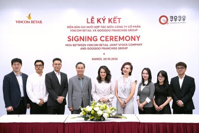 Vincom Retail Partners with South Korean Premium Buffet Giant QooQoo - Alvinology