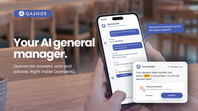 Qashier Launches QashierGM, an AI General Manager That Works With the Whole Team - Alvinology