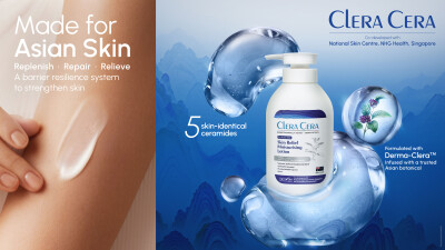 Guardian and Mannings launch Clera Cera, a dermatologist skincare range made for Asian skin - Alvinology