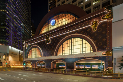 Louis Vuitton’s Art of Travel pulls into the station at Louis Vuitton Central Station – the Landmark pop-up in Hong Kong - Alvinology