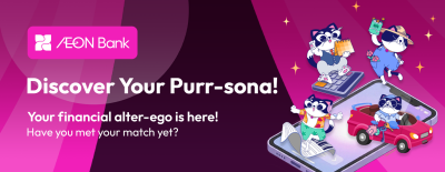 AEON Bank Debuts ‘Financial Purr-Sona’, A New AI-Powered Interactive Feature of Neko Sensei - Alvinology